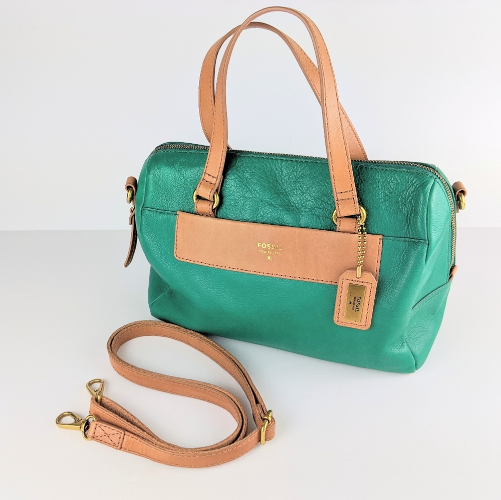 Fossil Green Stachel Bag